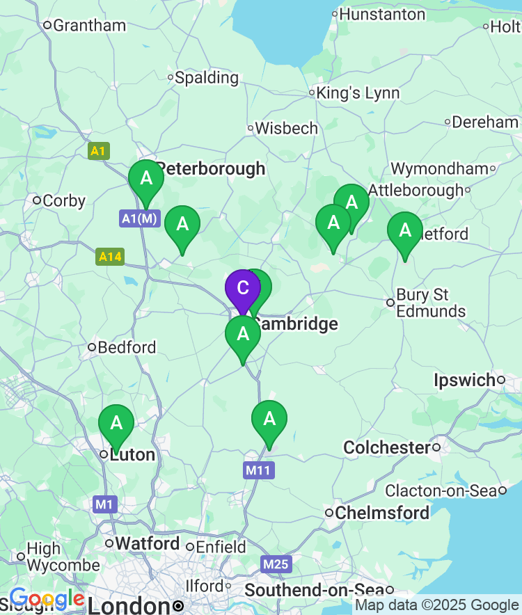 Cambridge Available Airport Options